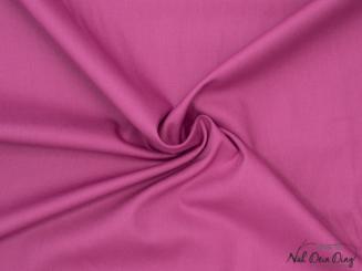 Baumwollstoff uni beere 