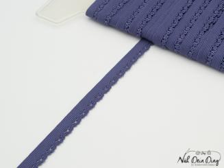 Wäschegummi, 10 mm, lila 