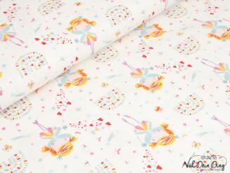 Baumwollstoff Zauberfee 