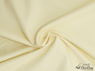 Baumwollstoff uni, creme 