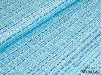 Sweat Karofreude, blau 