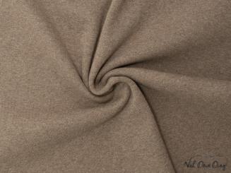 Bündchen meliert hellbraun 