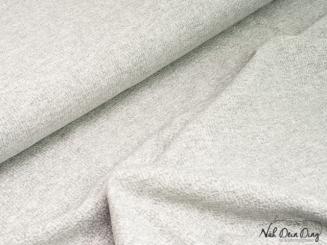 Jacquard Jersey, grau 