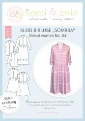 lillesol & pelle Kleid & Bluse Sombra, No. 54, Damen 
