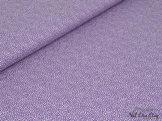 Baumwollstoff Dotties, lila 