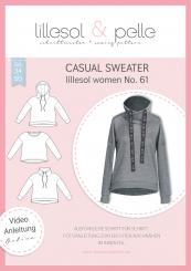 lillesol & pelle Casual Sweater No. 61, Damen 