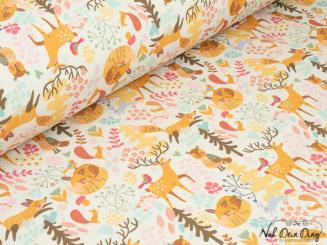 Softshell Waldtiere, hell 