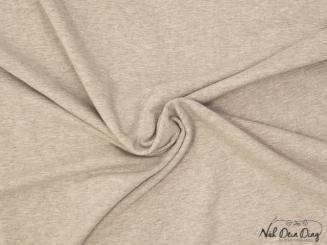 Jersey meliert beige 1173 