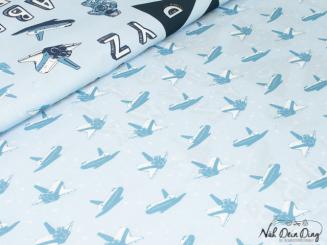 Baumwollpanel Schultüte, Space1, ca. 50 cm 