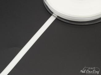 Satinband, 6 mm, weiß 6mm 