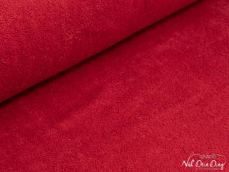 Bio-Frotteestoff, rot 