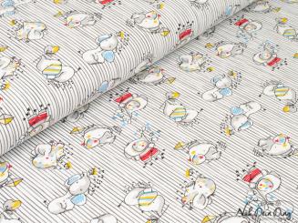 Jersey gestreifte Elefanten 