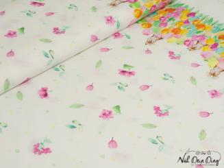 Baumwollstoff Osterhase 