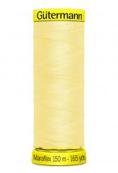 Gütermann Maraflex 325 hellgelb 