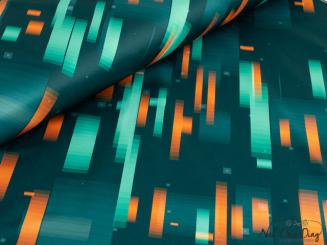 Sommershell, Streifen, grün 