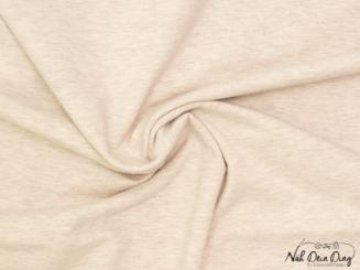 Jersey meliert natur 