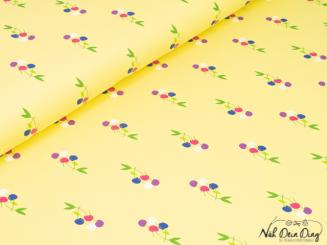 Jersey Kirschen mit Glitzer 