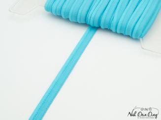 Paspel elastisch, türkis 