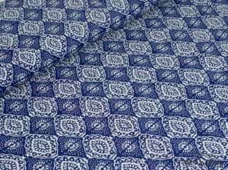 Viskose, summer blue 