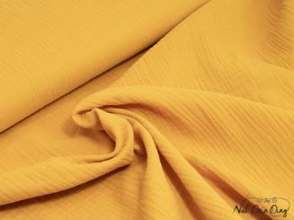 Double Gauze, gelb 313 