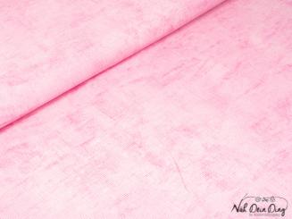 Baumwollstoff in sich kariert, rosa 