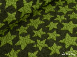 Walk mit Sternen, grün 