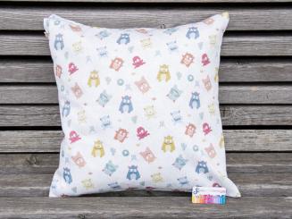 Kissenbezug 40x40 cm, Monster 