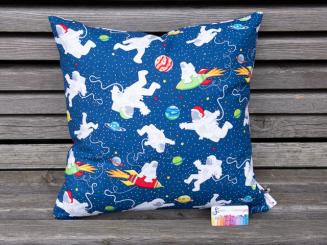 Kissenbezug 40x40 cm, Astronauten 