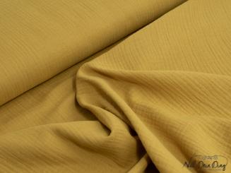 Double Gauze, gelb 314 