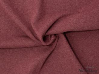 Bündchen dünn, meliert rot Heike 