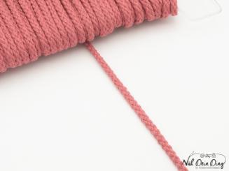 Baumwollkordel, altrosa, 3 mm 