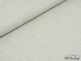 Viskose Twill, grau meliert 