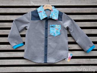 Hemd Gr. 98/104 Handwerker 