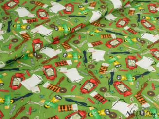 Baumwollstoff Campingzubehör 