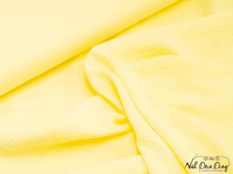 Double Gauze, hellgelb 