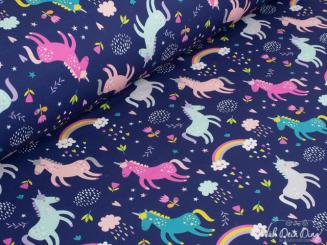 Softshell Einhorn, lila 