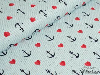 Jersey, Anker und Herzen 