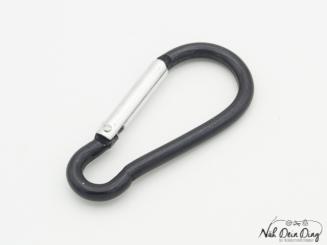 Karabiner, schwarz 