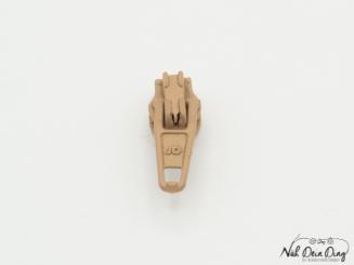 Schieber eckig klein beige 