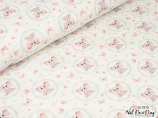 Double Gauze, Elefanten 