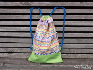 Turnbeutel-Rucksack Mustermix 