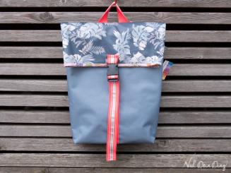 Foldover Rucksack Blätter 