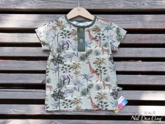 T-Shirt Gr. 92 Safaritiere 