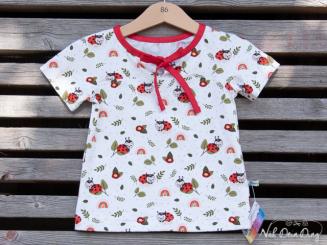 T-Shirt Gr. 86 Marienkäfer 