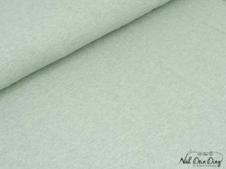 Jersey meliert, grün 