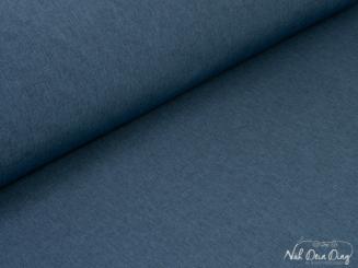 Softshell meliert dunkelblau 