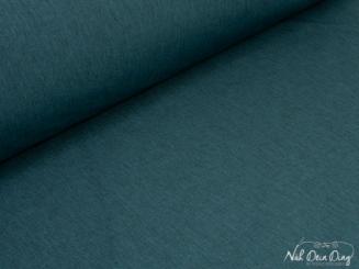 Softshell meliert petrol 