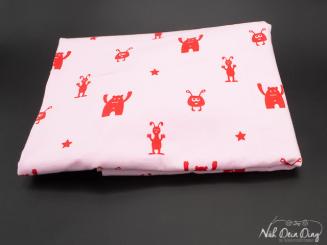 70 cm Rest, kleine Monster Jersey 