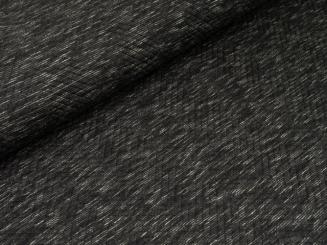 Stepper Chevron, schwarz meliert 