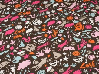 Baumwollstoff lovely things 